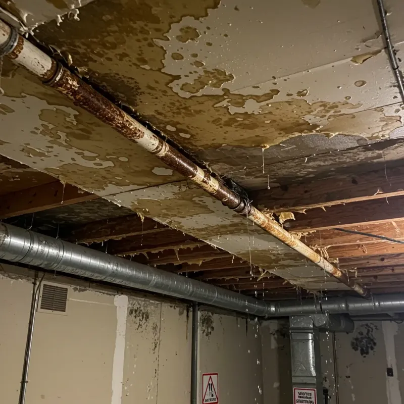 Ceiling Water Damage Repair in Barton County, MO