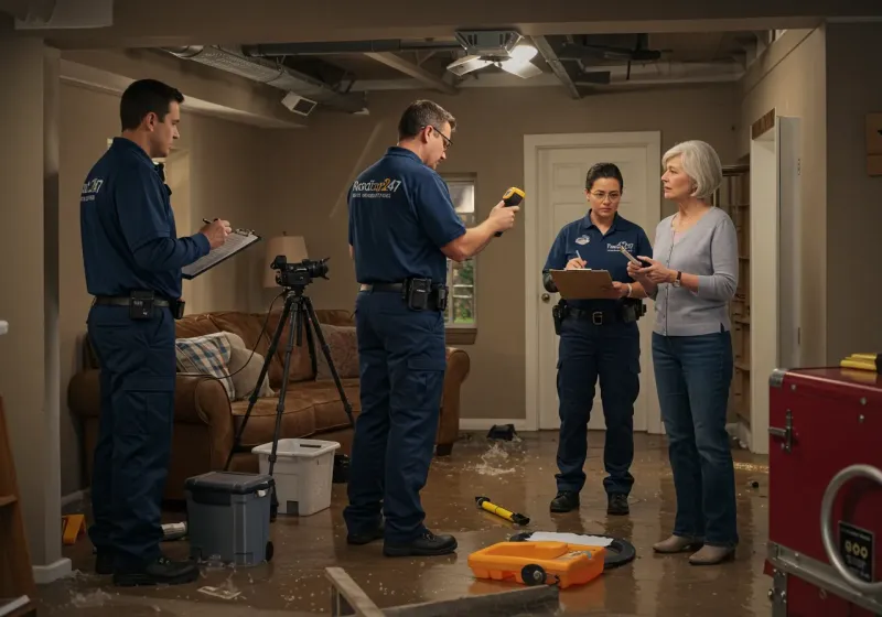Water Damage Assessment and Insurance Documentation process in Barton County, MO