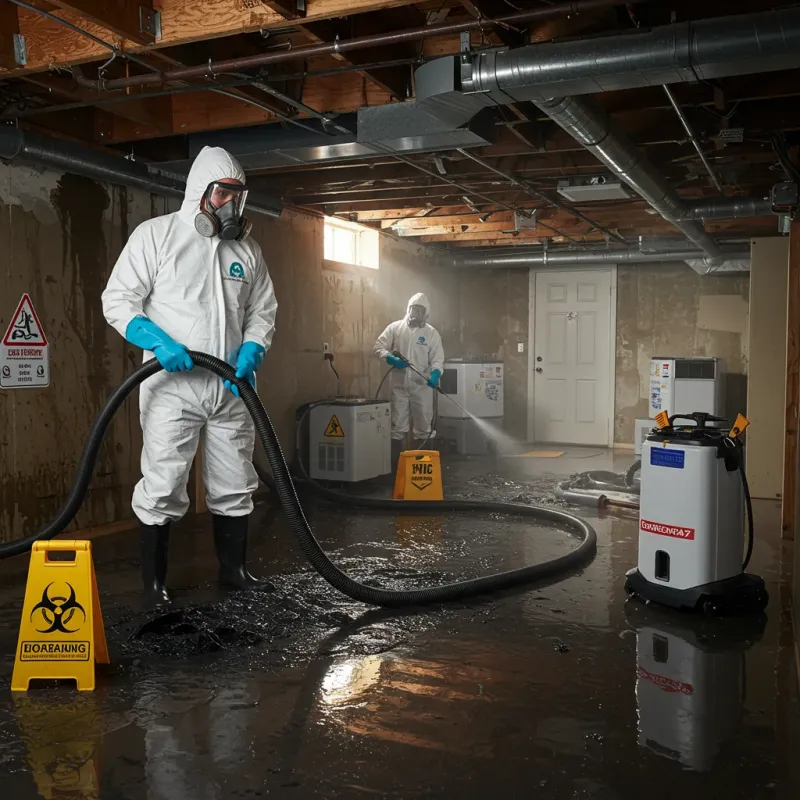 Sewage Backup Cleanup Service in Barton County, MO