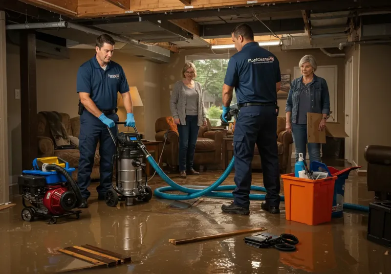 Basement Water Extraction and Removal Techniques process in Barton County, MO