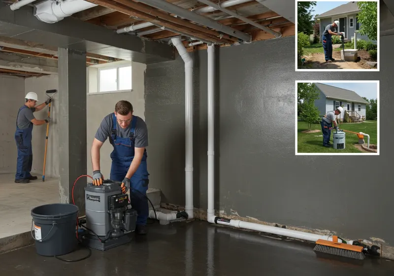 Basement Waterproofing and Flood Prevention process in Barton County, MO